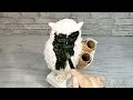 How to make a figurine out of garbage and without cost?! Как сделать статуэтку из мусора?