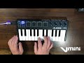 Alesis Vmini performed by 