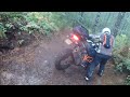 DR650: Tillamook State Forest OHV, Oregon. Nov 2022