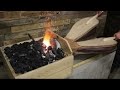 Making Blacksmiths Bellows