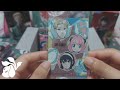 SpyxFamily Wafer Cards.:Unboxing Review:. PART 1