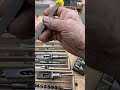 How to sharpen hollow chisels