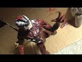 VENOM 2018 & QUICKSILVER vs CARNAGE (venom VS carnage PT 2) short marvel stop motion