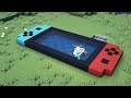 ⛏️ Minecraft Build Tutorial :: 🎮 Nintendo Switch House 🕹️