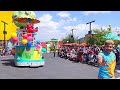Sesame Place 2023 - One Year Birthday Celebration Parade - March 2023