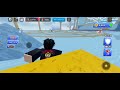 I played Roblox blade ball