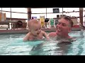 5 Months Old and Standing | Baby Swimming Classes