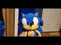 Sonic's Birthday Crash #sonicthehedgehog  #sonicplush #happybirthdaysonic