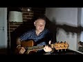 The Shadow Sessions 'Back Home to Me' original folk song by Jim Chorley