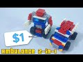 Lego Ambulance 2-in-1 | Minifigures Lego Unofficial