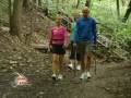 Dr Scott Levine & Barb Gormley on Urban Poling also called Nordic walking