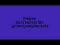 Dempsey Buckets Trick Shot Alot Going On! ft Millie Buckets