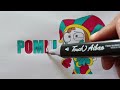 The Amazing Digital Circus Episode 2 New Coloring Pages / How to Color Pomni #14 /NCS MUSIC #pomni