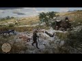 Red Dead Redemption 2 online - Stranger at my campsite