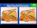 🔥Find The Difference Game | Only Genus Can Find The Difference 🤔 Hard Level