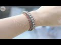 Centipede beaded bracelet. How to make jewelry. Beading tutorial