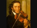 Niccolo Paganini -  La campanella