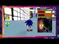 HOW TO GET ALL SONIC FORMS IN SONIC UNIVERSE RP ROBLOX (DARK HYPER SUPER AND MORE)