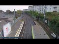 Irish Rail 8100 Class Dart Train 8130 - Salthill & Monkstown Station, Dublin