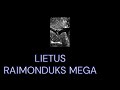 Lietus – Raimonduks Mega