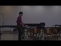 Side by side with the Thailand Phil 2024 นายณัฐพงศ์  ทองสุข  Percussion