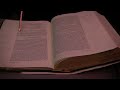 ASMR Bible Reading The Book of Romans