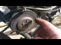 HOW-TO: REPLACE CRANKSHAFT DRIVE GEAR Small bevel gear on 66/80cc 2 stroke motorized bike engines