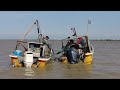 Pesca Artesanal en Punta Indio, Provincia de Buenos Aires