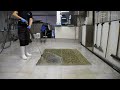 Washing Abandoned Carpet from a RUBBLE New Method with HOT GOO 🔥