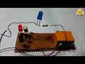 how to make a delay Timer circuit using 2 transistors