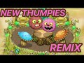 My Singing Monsters - Gold island with NEW THUMPIES (Full Song Only)