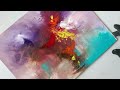 Mastering Texture Art: Stunning Abstract Acrylic Painting for beginners