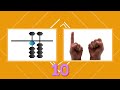 Abacus Vs Finger Abacus Counting Numbers 1 to 10 - ABC Tube Tv