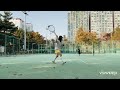 여친🎾2년구력 vs 남친🎾2주구력