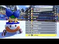 Mario Kart 8 Deluxe - All Characters Losing Animations (DLC Included)
