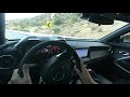 Canyon Carving in a 2020 Camaro SS 1le. Borla Atak Exhaust. No talking. POV