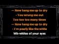 Cold War Kids • Hang Me Up To Dry (CC) (Upgraded Video) 🎤 [Karaoke] [Instrumental Lyrics]