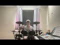 Creedence Clearwater Revival - Bad Moon Rising - Drum Cover