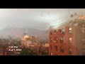 NYC Thunderstorm August 7, 2018 - Binaural 3D Audio