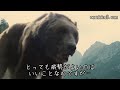 野生動物の滑落の瞬間【閲覧注意】