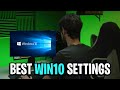 How To Optimize Windows 10 For GAMING - Best Settings for FPS & NO DELAY! (UPDATED)