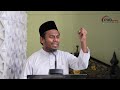 12-07-2024 Ustaz Salman Ali: Kebangkitan Di Padang Mahsyar | Khutbah Jumaat