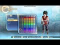 How to make GT Vegito in Dragon Ball Xenoverse 2!