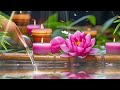 Beautiful Relaxing Piano & Deep Sleeping Music - Water Sound, Meditation Music, Bamboo,Calming Music