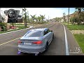 Audi RS3 2020 - Forza Horizon 5 (Steering Wheel + Shifter) Gameplay