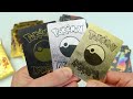 Opening Pokemon cards - GOLD -  SILVER - BLACK