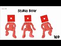 All Bears In Submissions (101-200) | In Order | Roblox Bear (alpha)