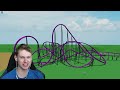 Building The SINGLE RAIL COASTER in 1 MINUTE, 10 MINUTES and 1 HOUR!