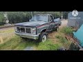 This GMC saved lives - But can it be resurrected? Wrecked 1987 GMC 4x4 pickup Walk Around & Start!