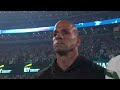 Emotional 9/11 Moment and National Anthem before Buffalo Bills vs New York Jets NFL